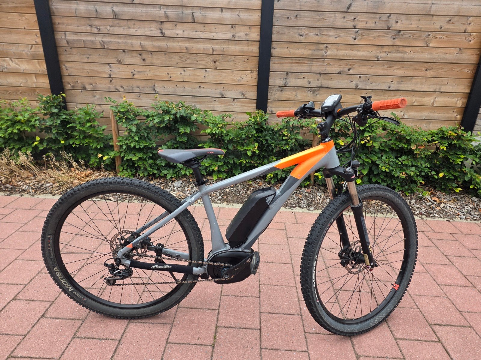 VTT électrique CUBE, Enlèvement