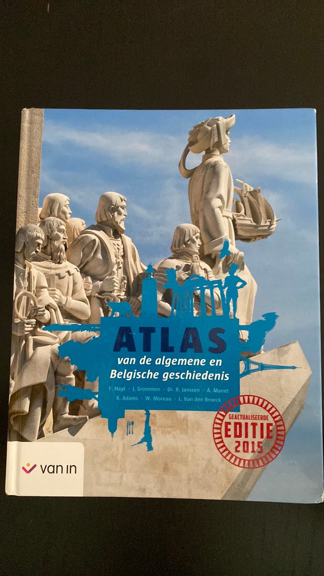 Atlas van de algemene en Belgische geschiedenis, Boeken, Ophalen of Verzenden, Zo goed als nieuw, Geschiedenis