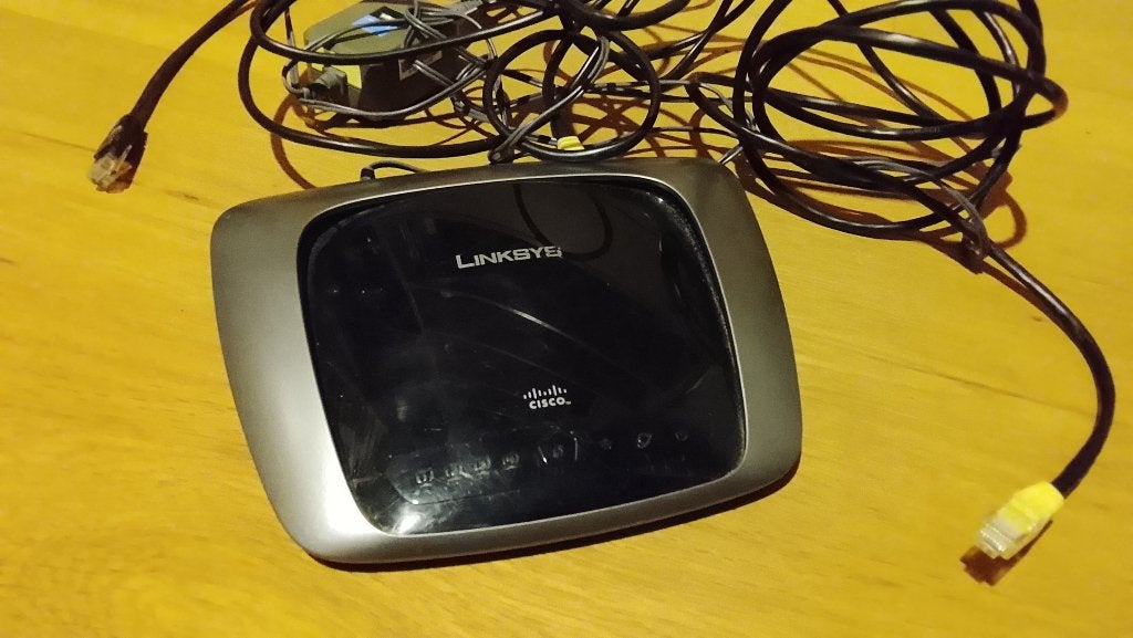 Linksys router, Computers en Software, Ophalen, Zo goed als nieuw, Router