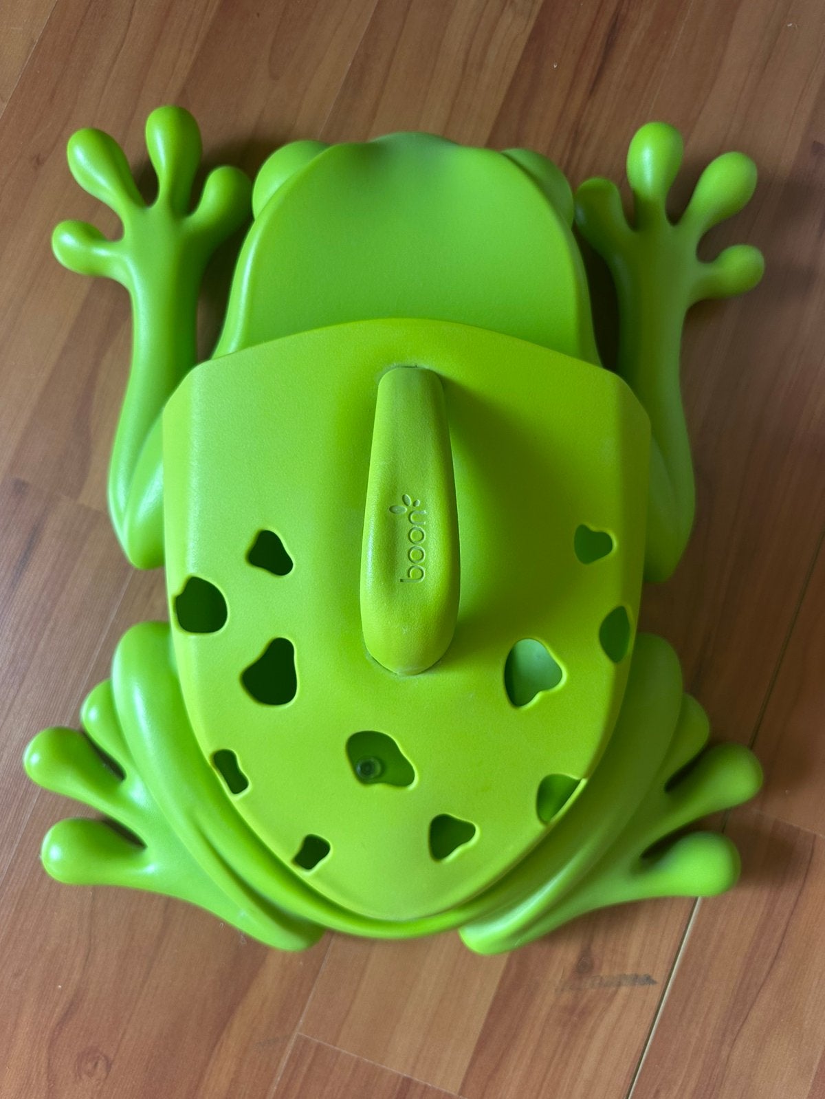 Badkikker Boon Frog Pod - badspeelgoed opberger, Ophalen, Zo goed als nieuw