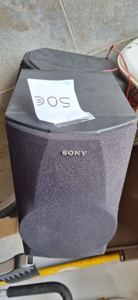 Boxen Sony, Ophalen, Gebruikt, Stereo speakers, Sony