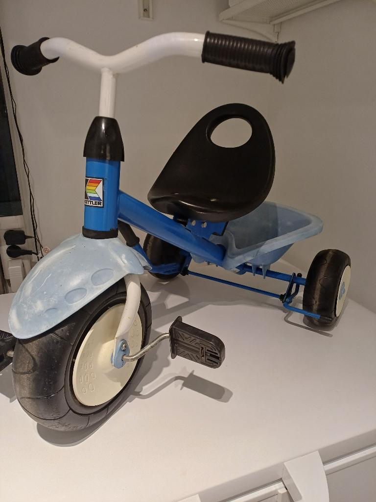 driewieler Kettler, Enlèvement, Utilisé