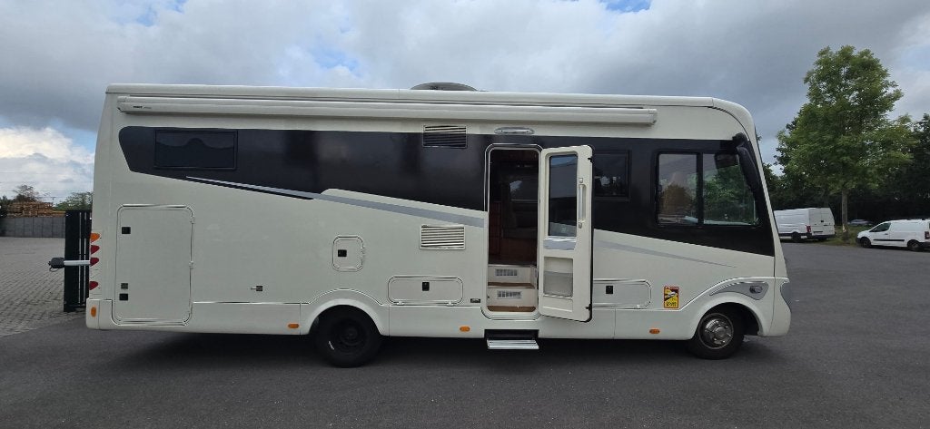 Concorde Carver 821 LS  - Diesel /1e eigenaar / 174.340 km, Caravanes & Camping, Entreprise, Lit dans la longueur, Jusqu'à 6, Panneau solaire