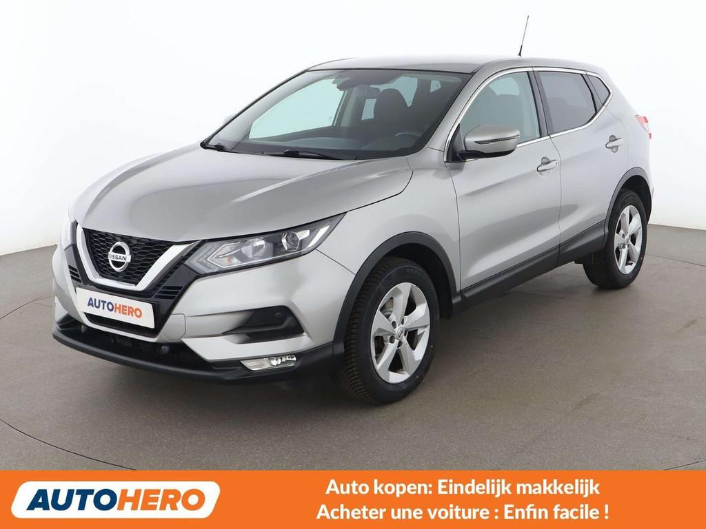 Nissan QASHQAI 1.3 DIG-T Acenta, Achat, Euro 6, Boîte manuelle, Noir