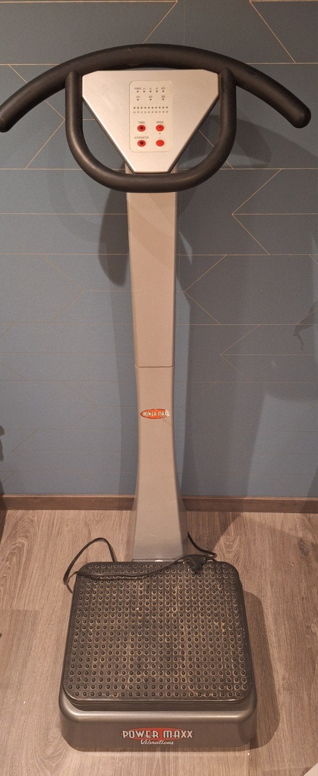 Trilplaat Power Maxx, Ophalen, Trilplaat