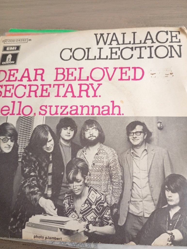 Wallace Collection - Dear beloved secretary, Cd's en Dvd's, Gebruikt, Verzenden, 7 inch, Single