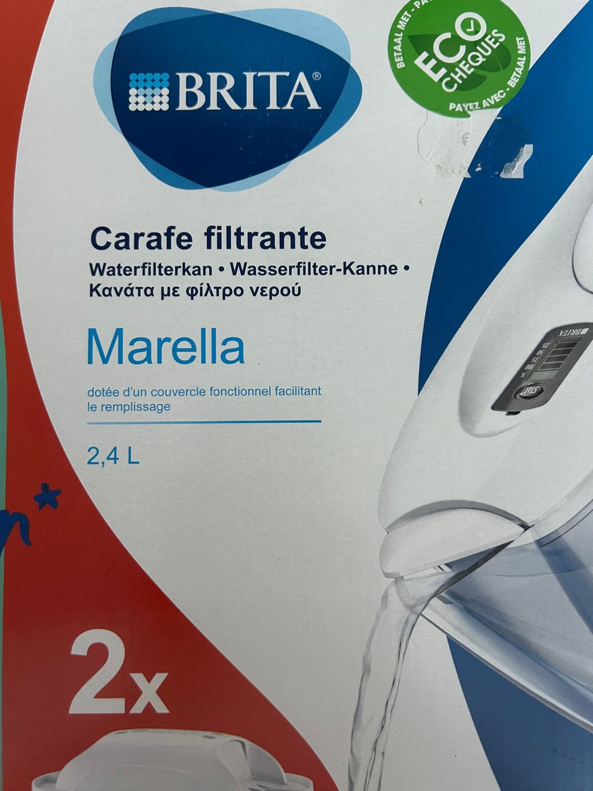 Caraffe brita, Enlèvement ou Envoi, Comme neuf