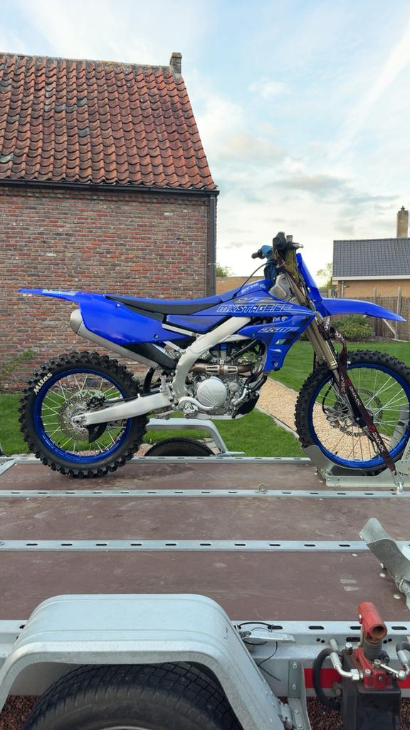 Yamaha 250F – Topstaat, Motoren, 250 cc, 4 cilinders, Gebruikt, Particulier