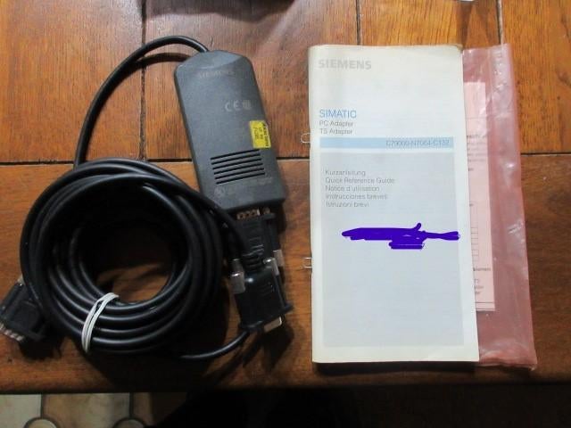 Adaptateur TS SIEMENS 6ES7 972-0CA23-0XA0 MPI/DP, Enlèvement ou Envoi, Utilisé, Accessoires