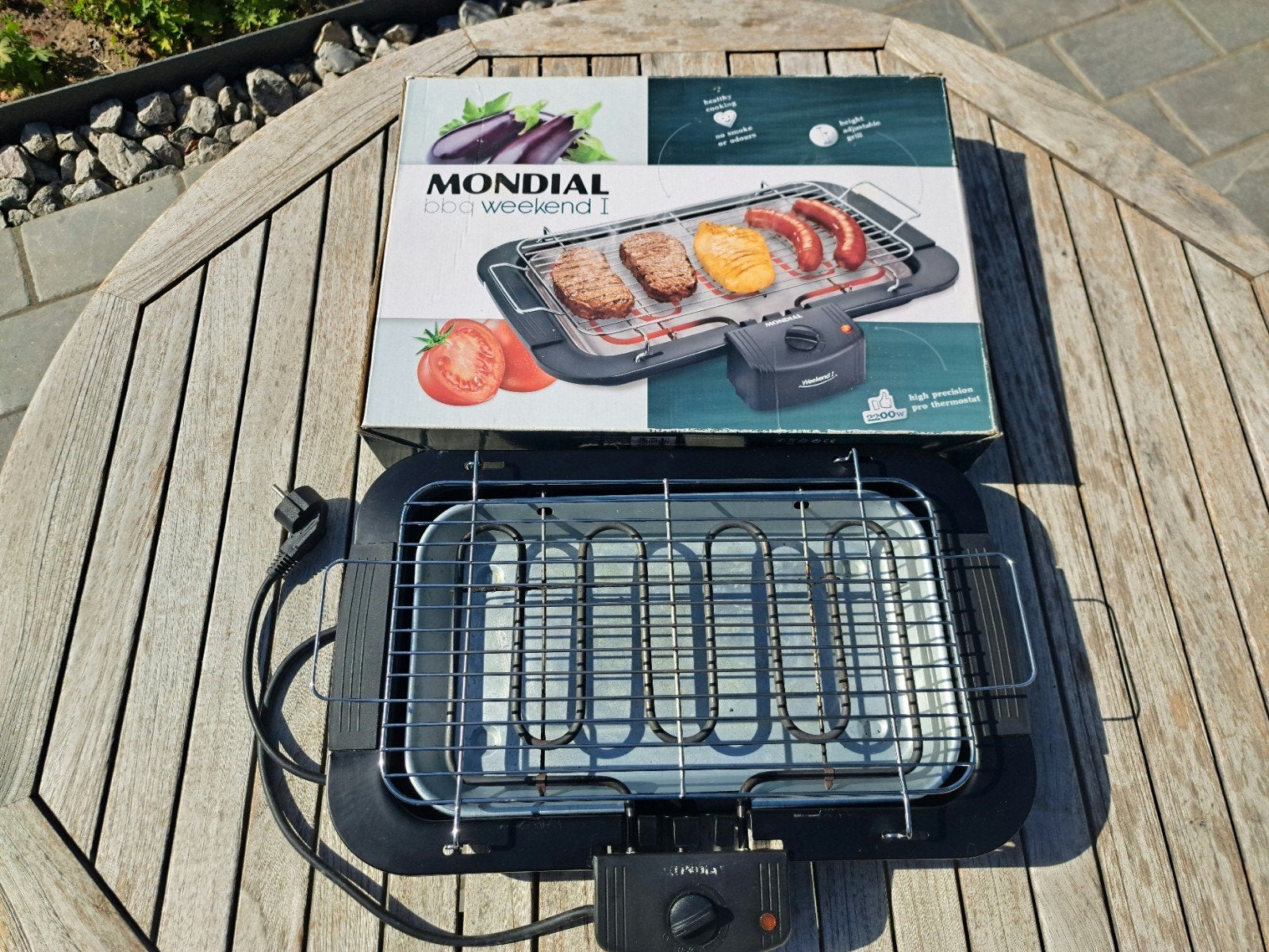 Electrische bbq, Tuin en Terras, Ophalen