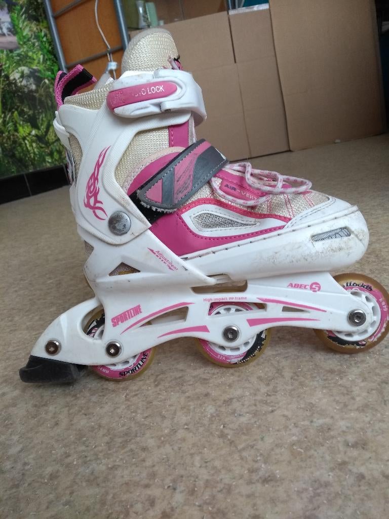 Inline skates 28-31 maat verstelbaar, Kinderen en Baby's, Ophalen of Verzenden, Verstelbaar, Kinderen