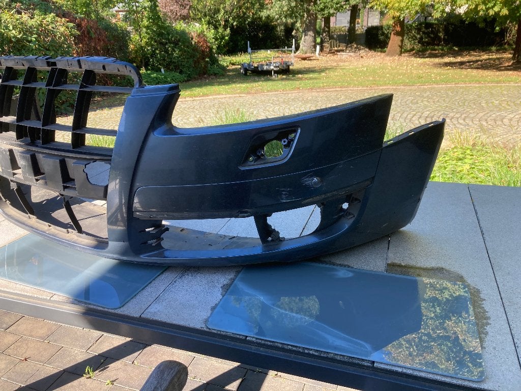 voorbumper audi a6 2008, Ophalen, Gebruikt, Voor, Audi