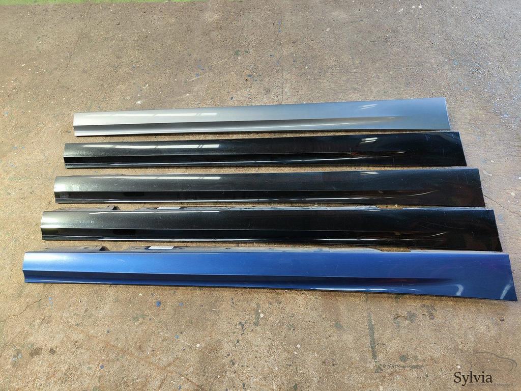 sideskirts zijskirts dorpellijst rechts BMW 3 serie E90 E91, Auto-onderdelen, Gebruikt, -, -, Ophalen of Verzenden