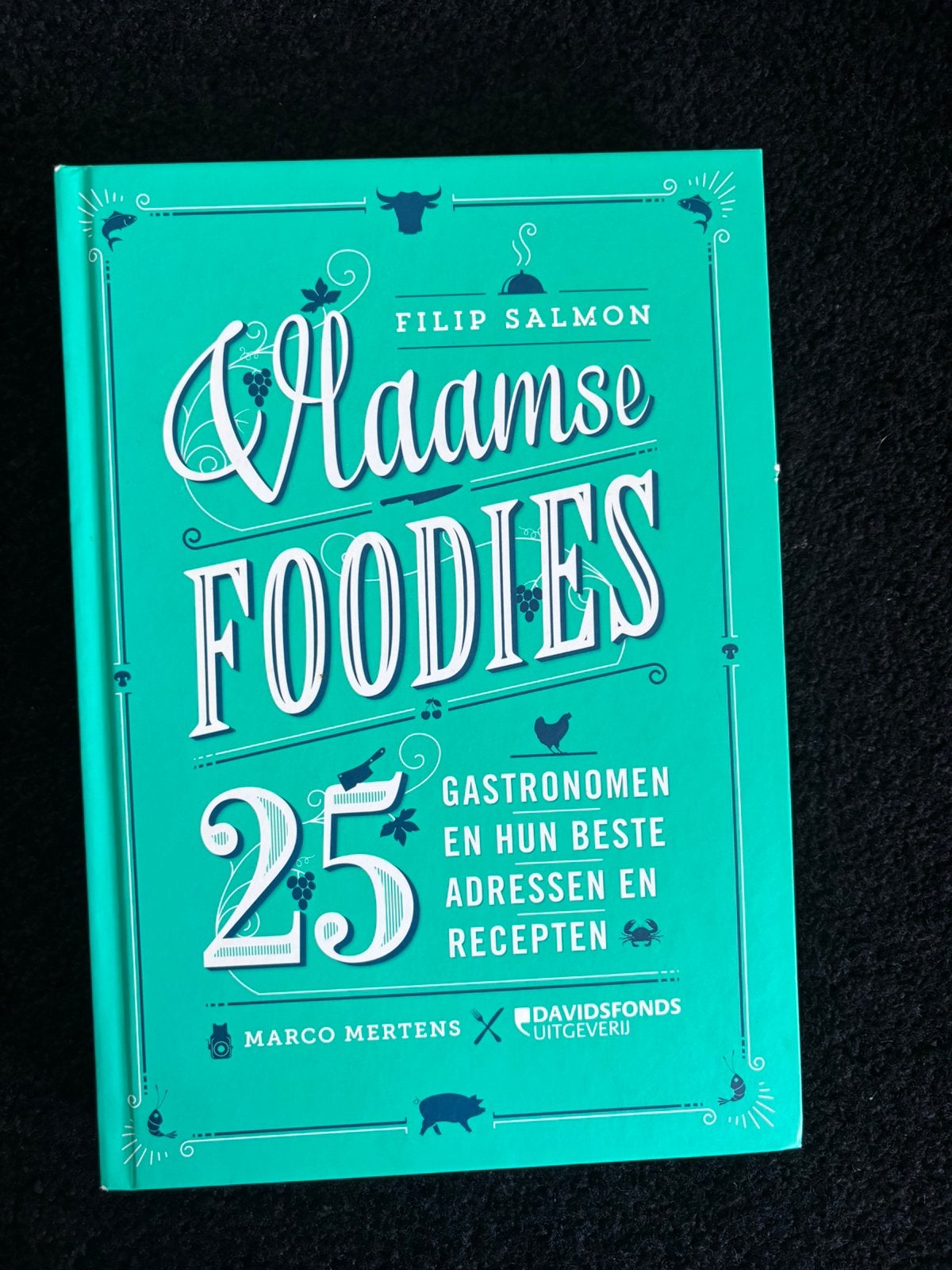 Filip Salmon - Vlaamse foodies, Boeken, Ophalen, Hoofdgerechten, Nieuw, Filip Salmon