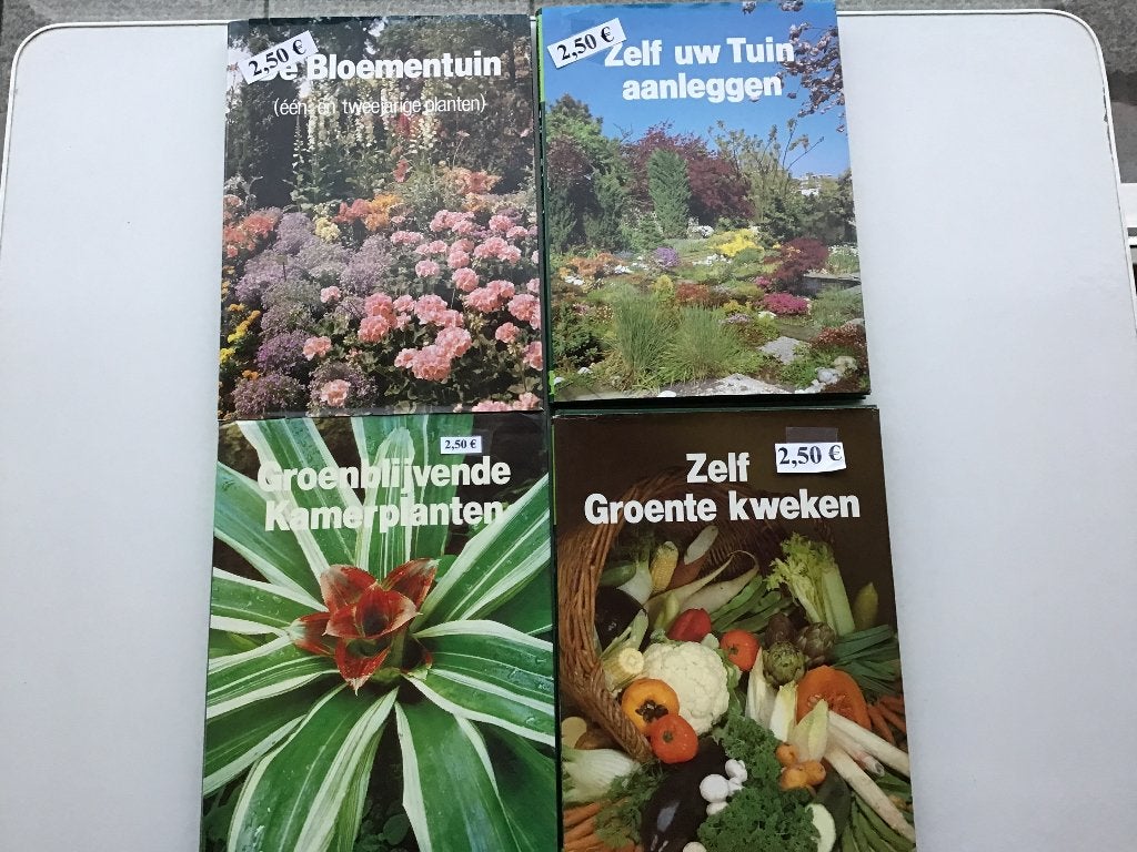 25 tal boeken over wonen en tuinieren, Boeken, Wonen en Tuinieren, Ophalen of Verzenden, Zo goed als nieuw