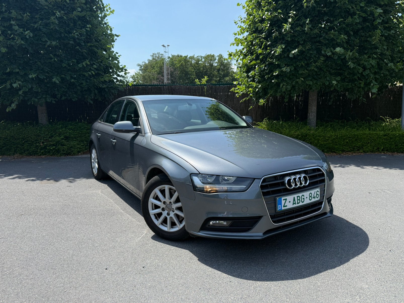 AUDI A4 1.8 TFSI - AUTOMAAT - 2013  – eerste eigenaar, Autos, Bluetooth, Achat, Noir, 5 portes