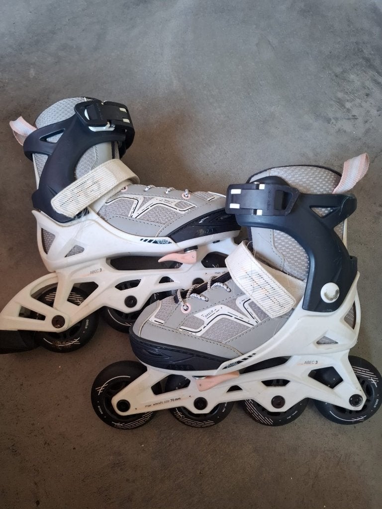 Skeelers, Sport en Fitness, Skeelers, Overige merken, Kinderen, Ophalen of Verzenden, Inline skates 4 wielen