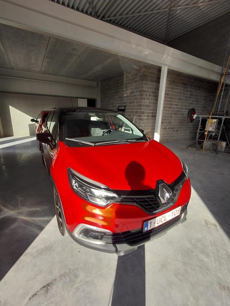 RENAULT CAPTUR - AUTOMAAT - EURO 6, Auto's, Renault, Automaat, Leder en Stof, Bedrijf, 5 deurs