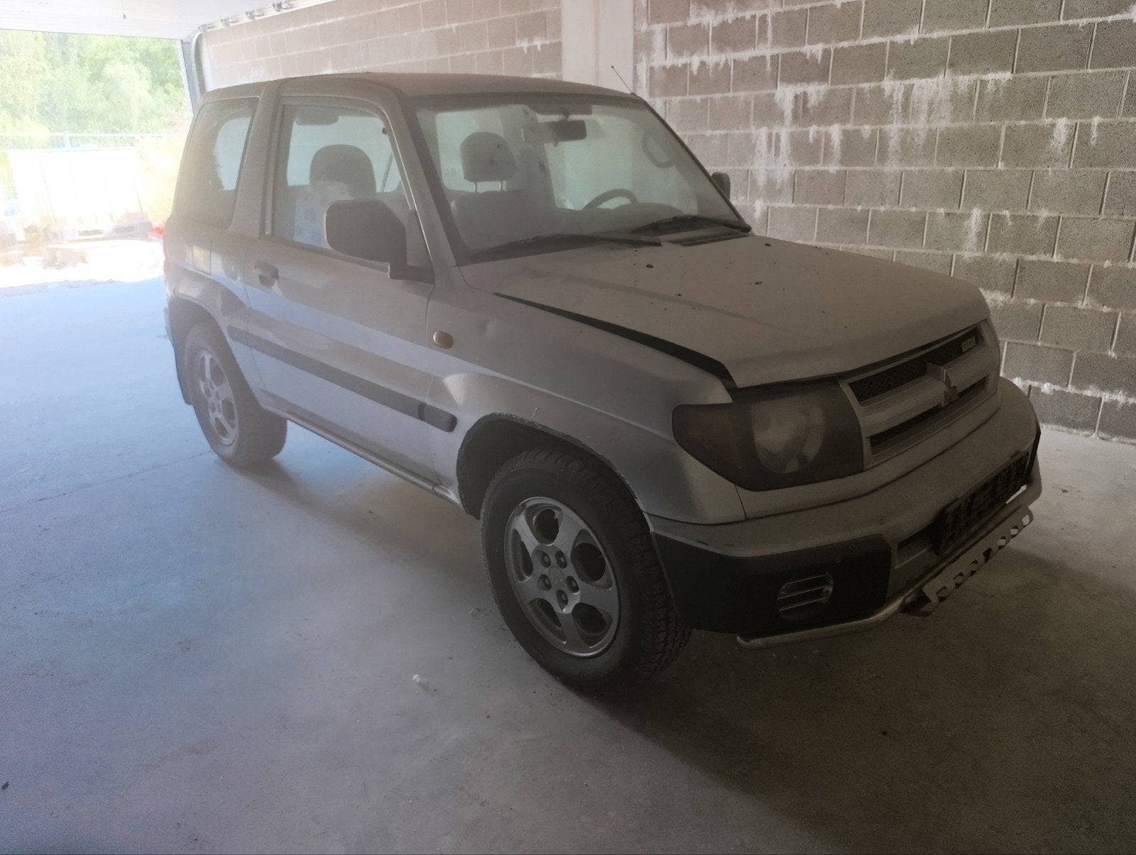 Mitsubishi Pajero pinin pourrie