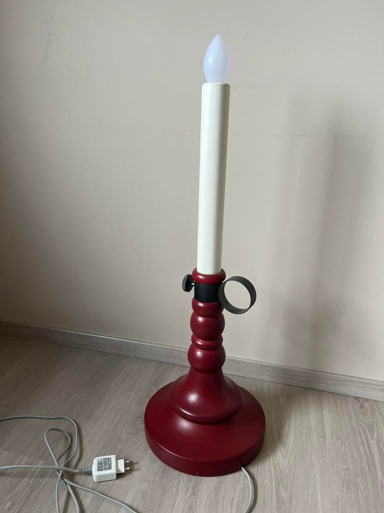 Mooi IKEA lamp kandelaar, Enlèvement, Comme neuf