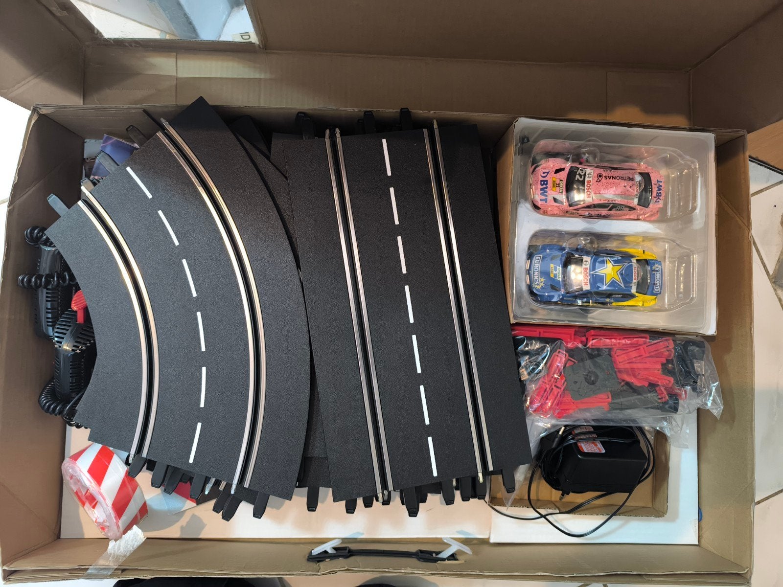autobaan, Kinderen en Baby's, Ophalen, Zelf te bouwen, Carrera, Overige aandrijving
