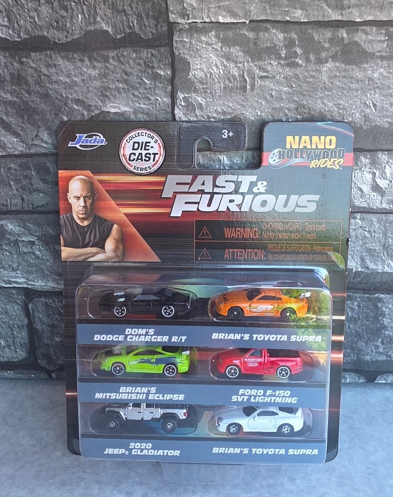 fast and furious NANO pack, Neuf, Enlèvement ou Envoi, Voiture, Jada toys
