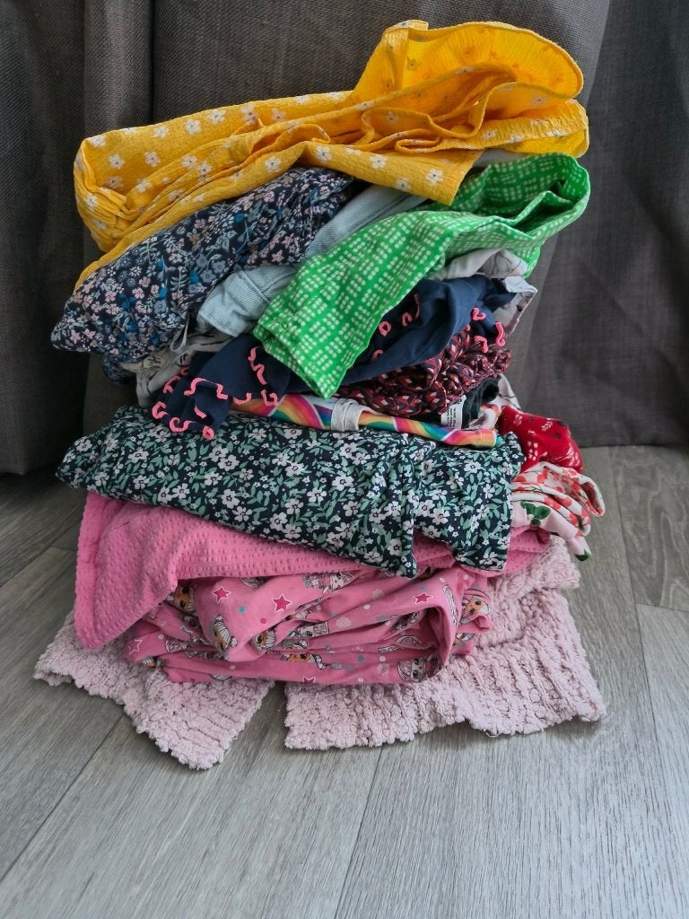 Lot vêtements pour filles 134/140 19 pièces, Enlèvement ou Envoi, Comme neuf, Taille 134