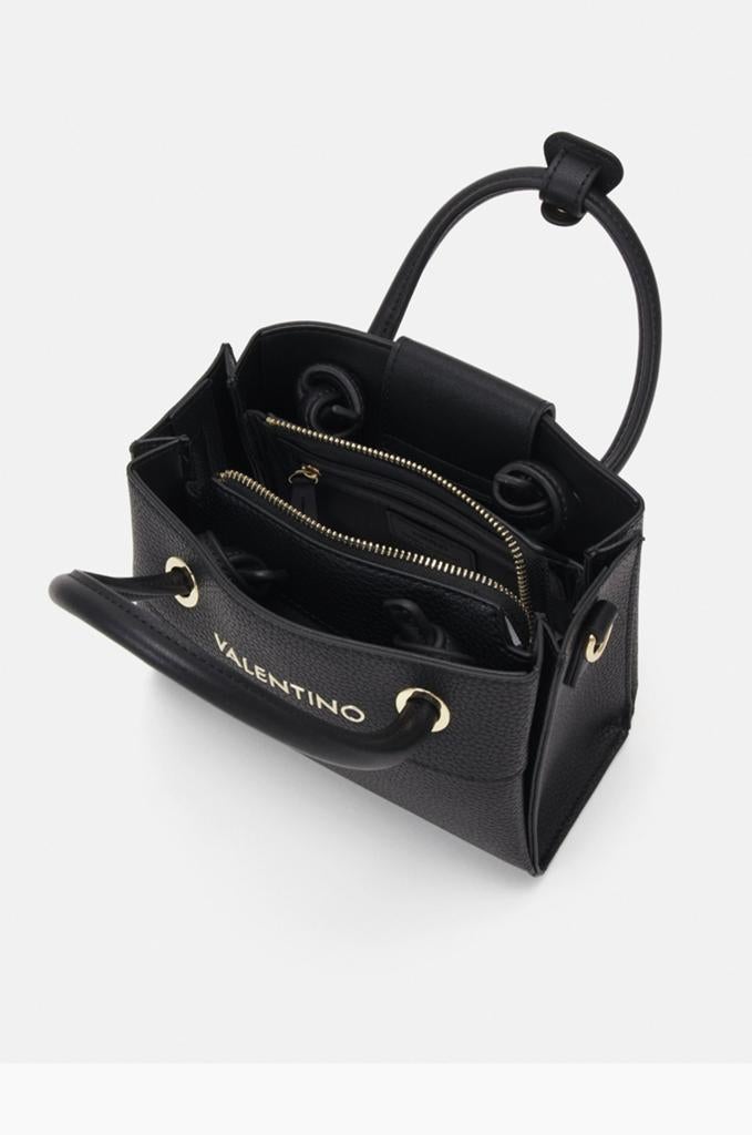 Ik verkoop mijn tasje Valentino nog nooit gebruikt, Enlèvement, Comme neuf, Noir, Sac à main