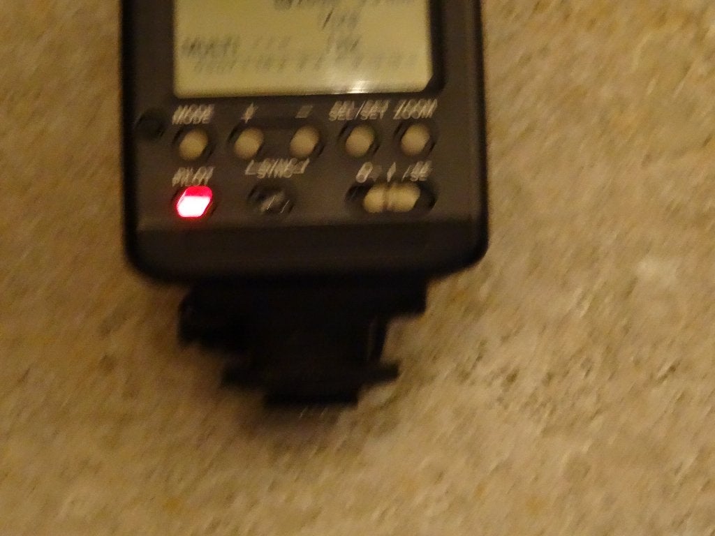 CANON SPEEDLITE 540EZ CAMERAFLITSER, Audio, Tv en Foto, Ophalen of Verzenden, Canon, Canon, Kantelbaar