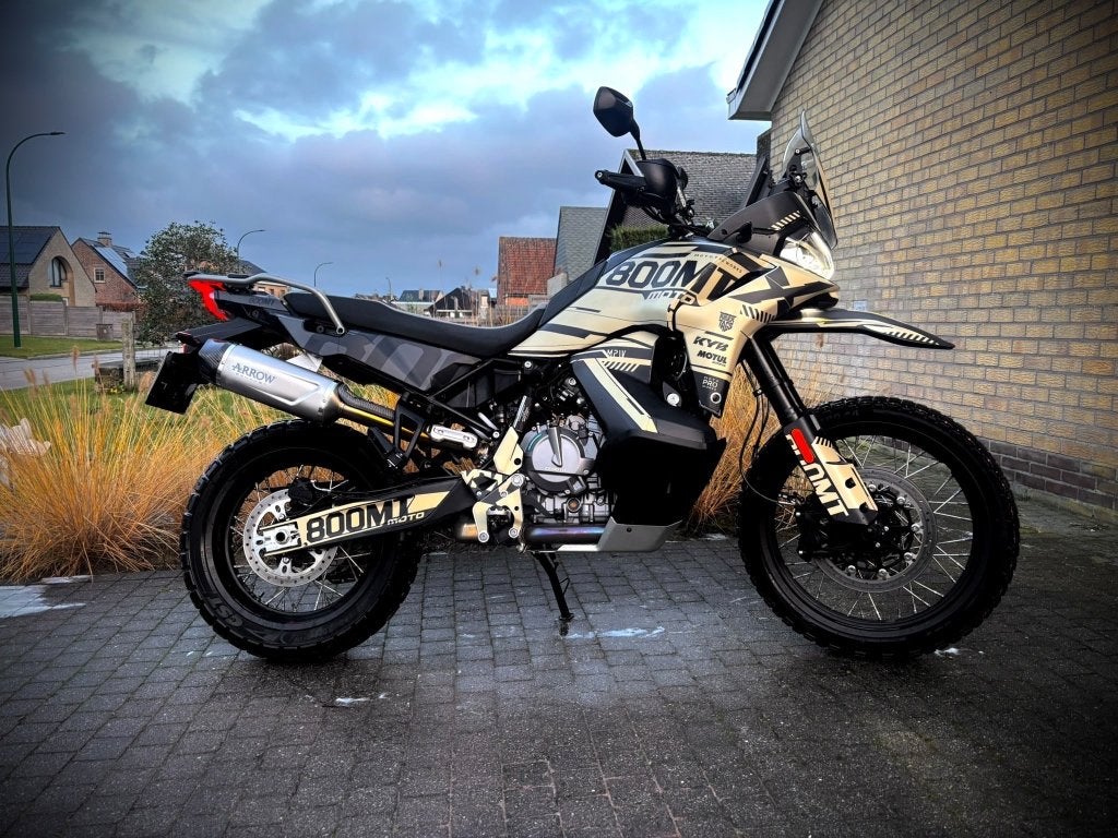 Motorfiets, Permis Moto A, Occasion, Plus de 35 kW, 799 cm³