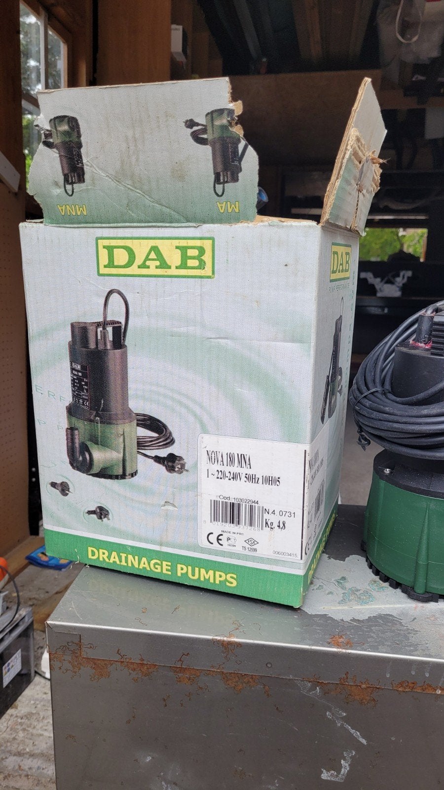 Dab, Tuin en Terras, Waterpompen, Ophalen
