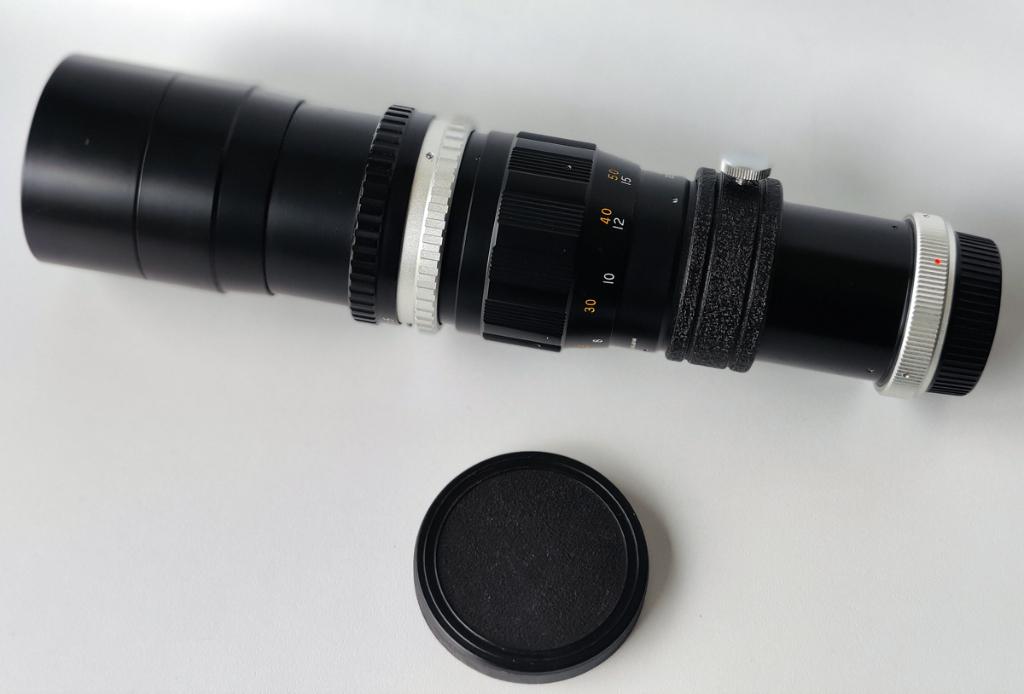 lens Minetar 300mm 5.6, Minolta SR mount, Ophalen, Gebruikt