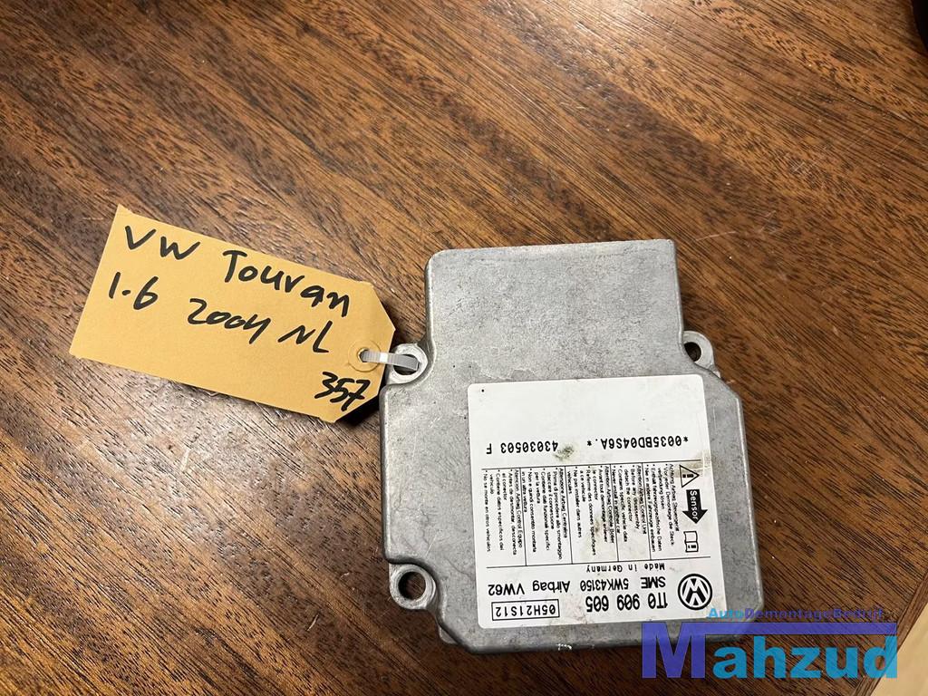VW TOURAN Airbag module 1T0909605 2003-2010, Gebruikt, Volkswagen, Volkswagen AG, Vw@volkswagen.de