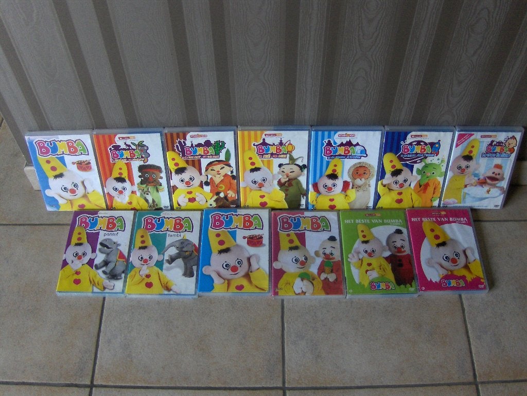 21 TEKENFILMS, Cd's en Dvd's, Ophalen, Gebruikt