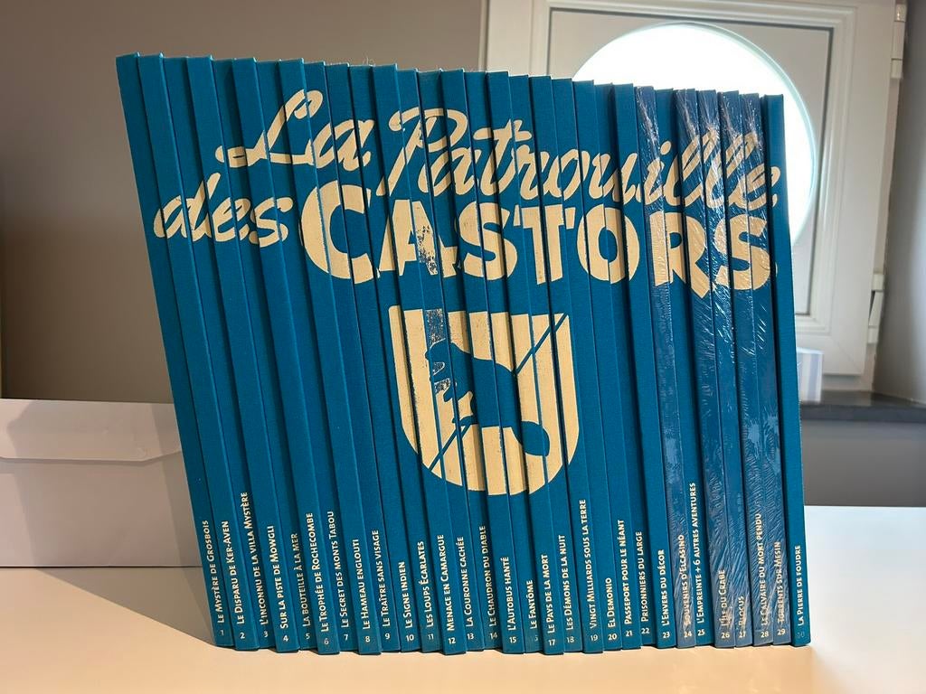 La patrouille des Castors, Livres, Série complète ou Série, Enlèvement, Comme neuf