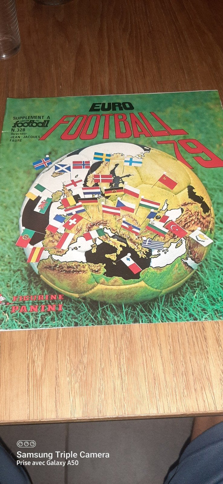 SPAANSE VIDEOALBUM EURO FOOTBALL 79 RADAR!, Ophalen of Verzenden