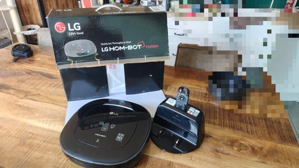 LG Home-Bot Turbo Robotstofzuiger, Ophalen, Robotstofzuiger