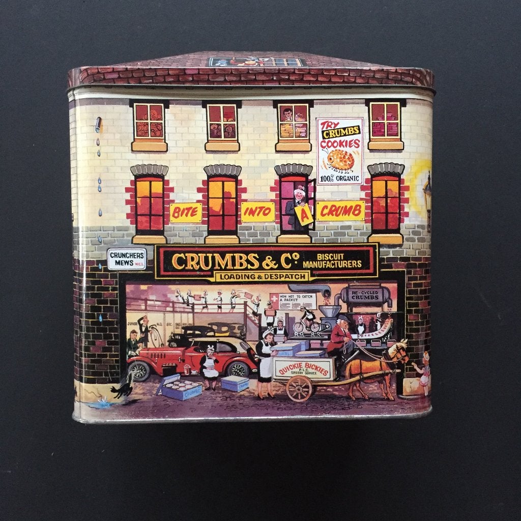 Fabricants de biscuits Tin Crumbs & Co, Enlèvement ou Envoi, Comme neuf, Autre, Autres marques