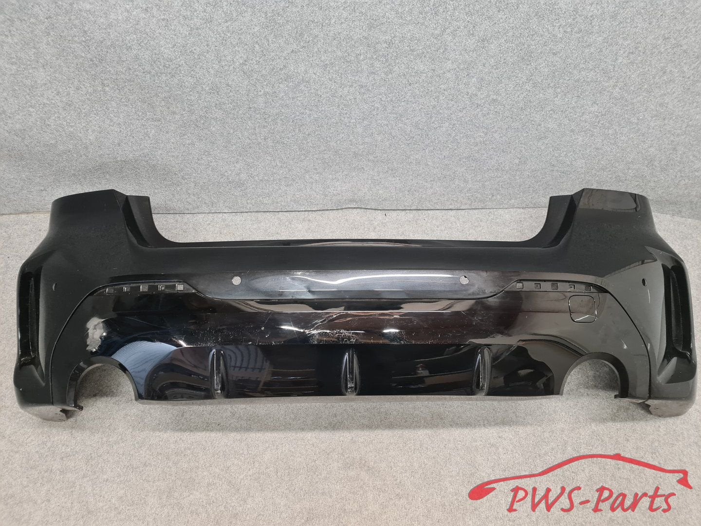 BMW F40 M-PAKKET 4XPDC M ACHTERBUMPER ORIGINEEL, Arrière, -, Utilisé, -