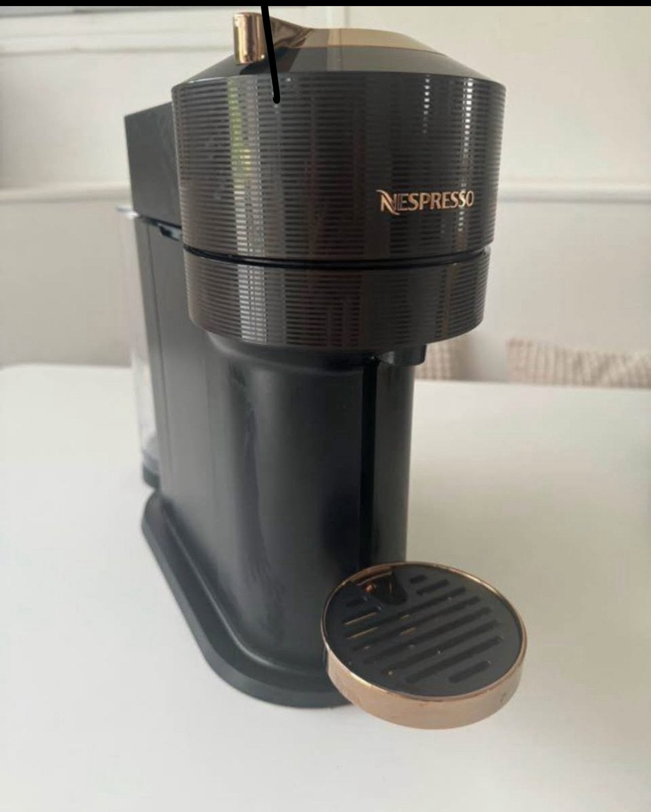 Nespresso, Enlèvement, Comme neuf