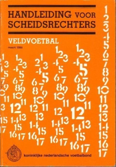 (sp66) Handleiding voor scheidsrechters, Verzenden, Gelezen