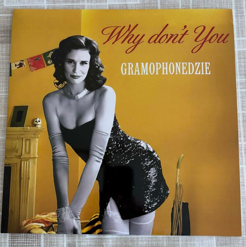 Gramophonedzie - Why Don't You (Coloured Vinyl) (MV), CD & DVD, Vinyles | Dance & House, 12 pouces, Enlèvement ou Envoi, EP, Dance populaire