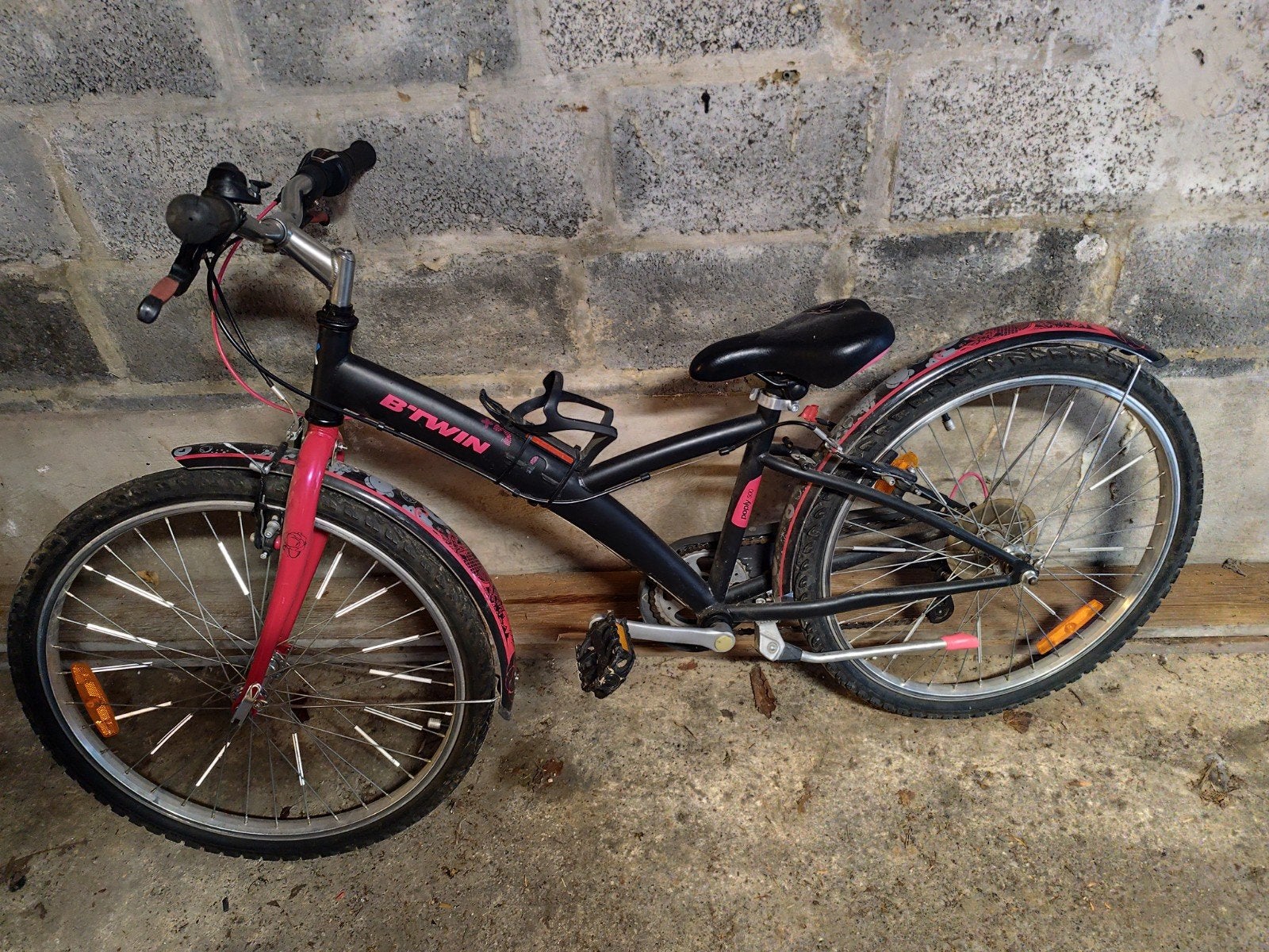 velo fille 60 euros