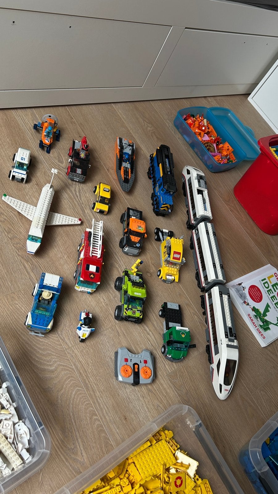 Grote lego verzameling, Kinderen en Baby's, Speelgoed | Duplo en Lego, Ophalen, City, Inclusief extra onderdelen, Lego