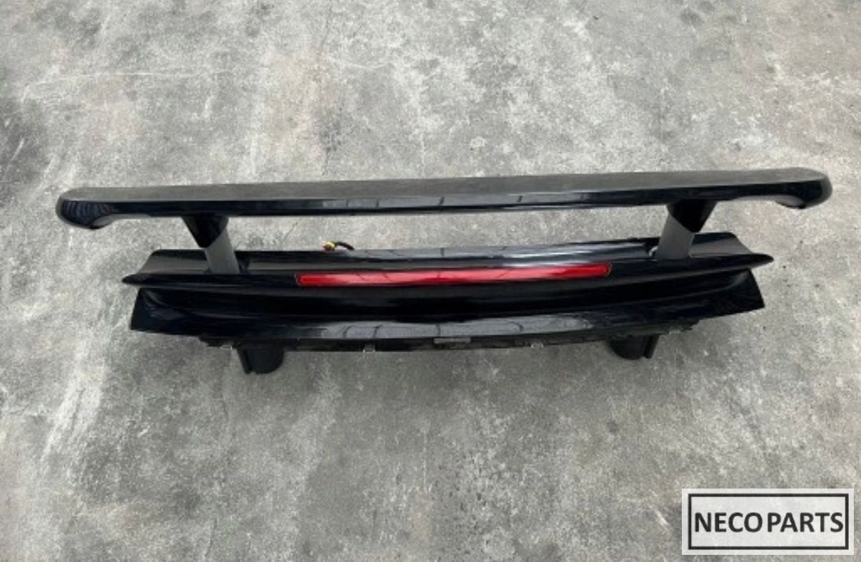 PORSCHE 991 TURBO S FACELIFT ACHTERKLEP SPOILER C9X ORIGINEE, Auto-onderdelen, Carrosserie, Achterklep, Porsche, Achter, Gebruikt