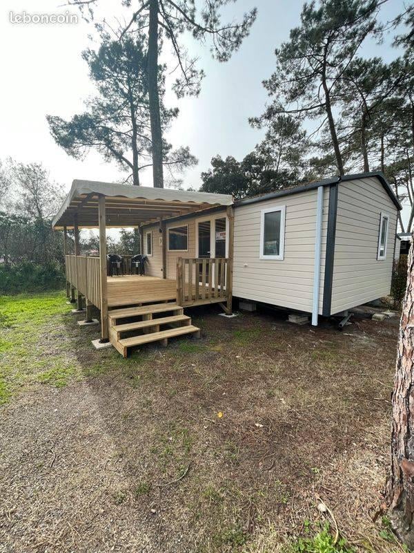 Caravan neuve / 0€ de loyer / terrasse / inventaire, Jusqu'à 6