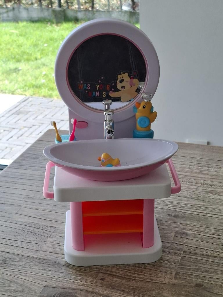 Baby born - lavabo, Enfants & Bébés, Enlèvement, Utilisé, Autres types