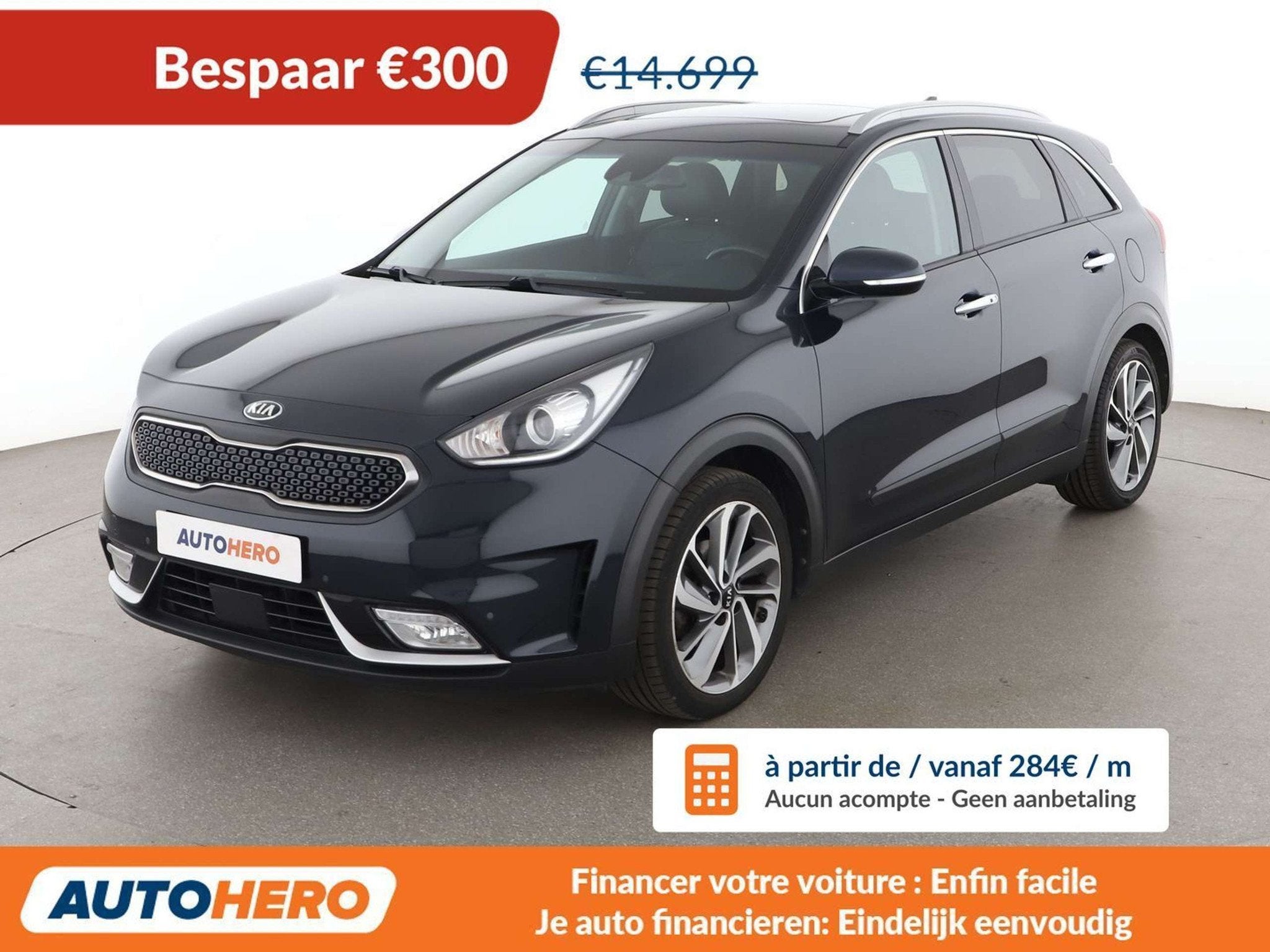 Kia Niro 1.6 Hybrid Spirit (année de construction 2016), Autos, Cuir, Achat, https://public.car-pass.be/vhr/3d5b81e4-dba3-4fbe-b17b-07dc5b8c2846