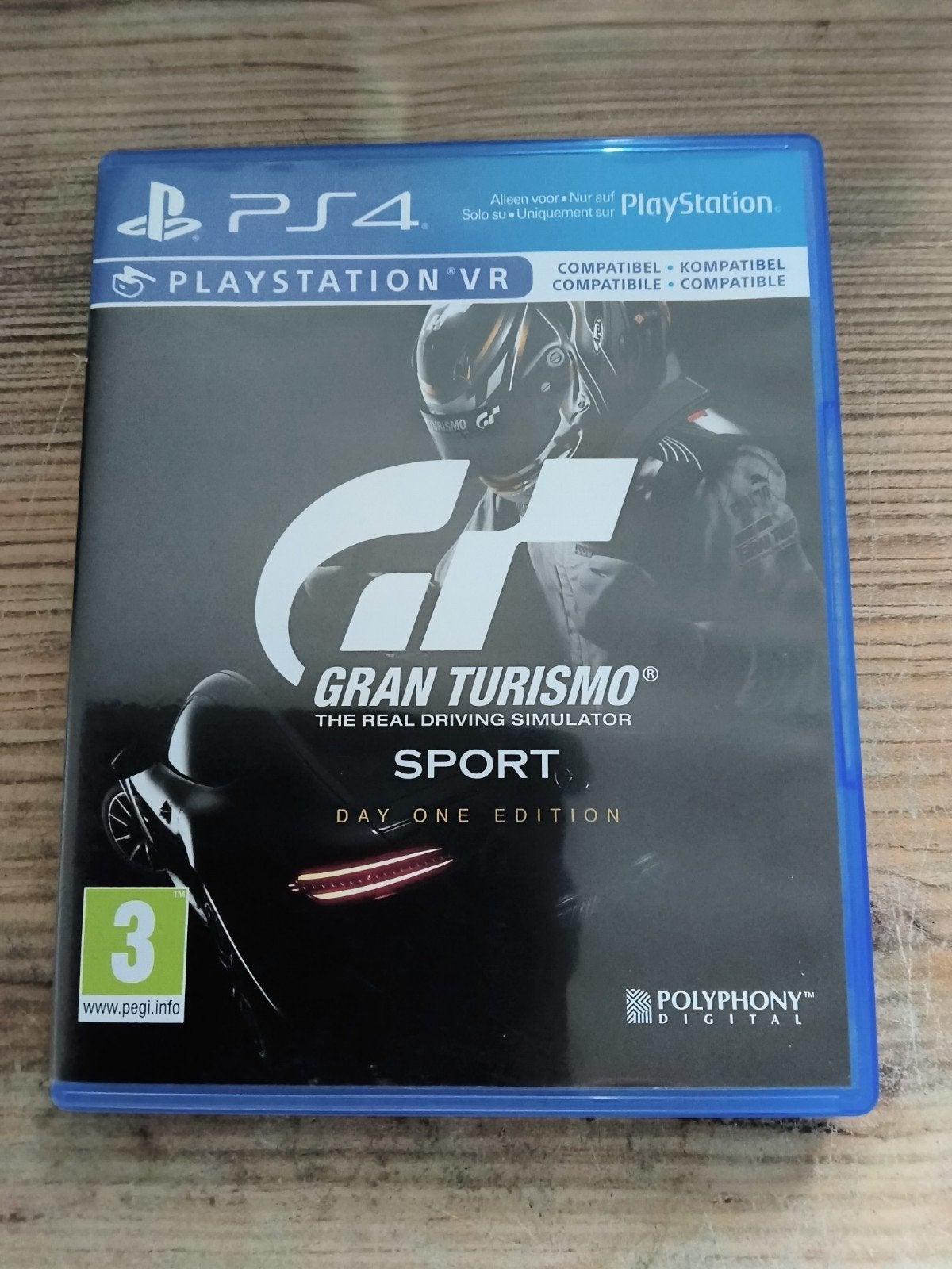 Gran Turismo Sport - PlayStation 4, 2 spelers, Verzenden, Simulatie, Vanaf 3 jaar