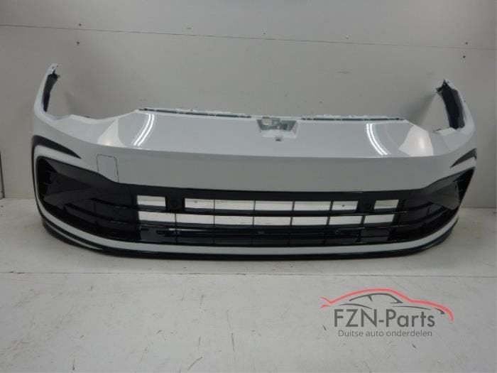 VW Golf 8 R-Line Voorbumper 6PDC LC9A, Ophalen of Verzenden, Gebruikt, Voor, Bumper